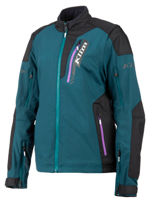 KLIM Women's Rebelle Jacket - DARK SEA - Ex-Display