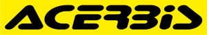 Acerbis logo in black and yellow