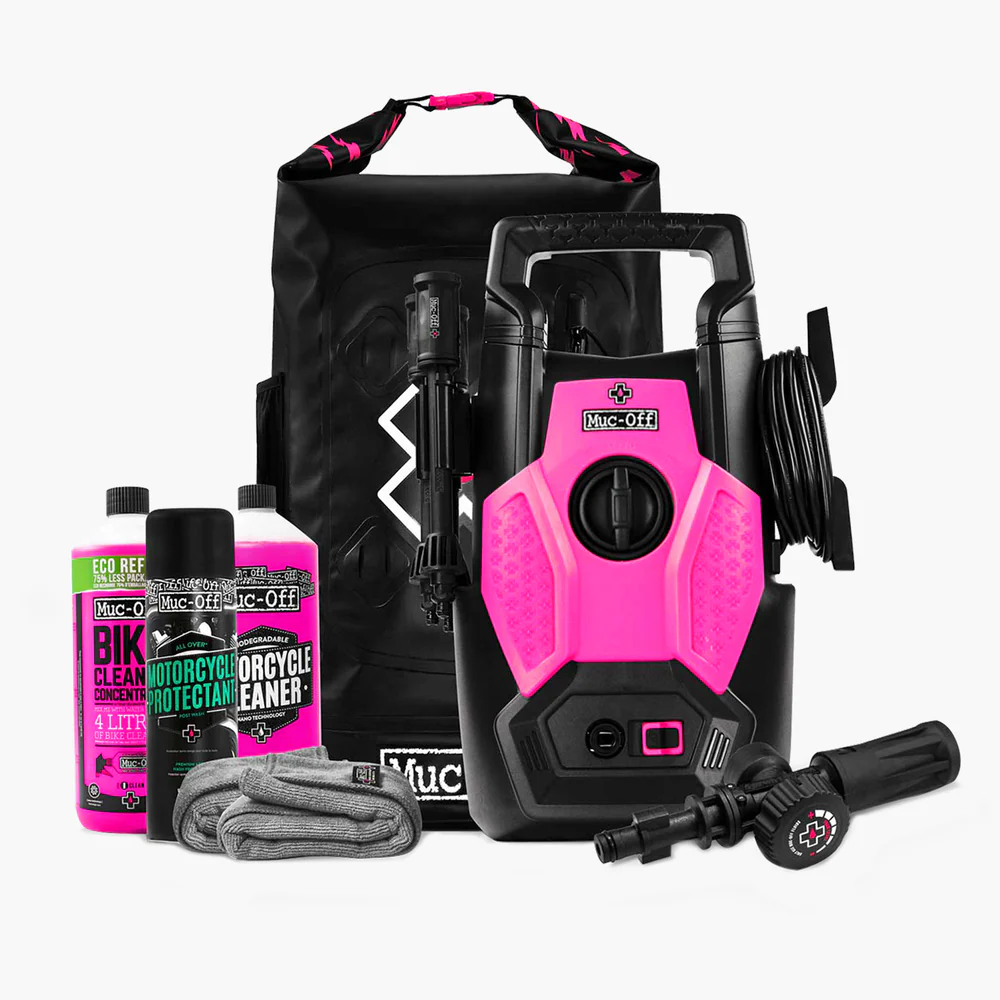 Muc-Off Pressure Washer Motorcycle bundle