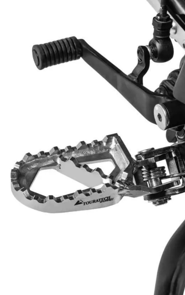 Footpegs, Levers & Stands