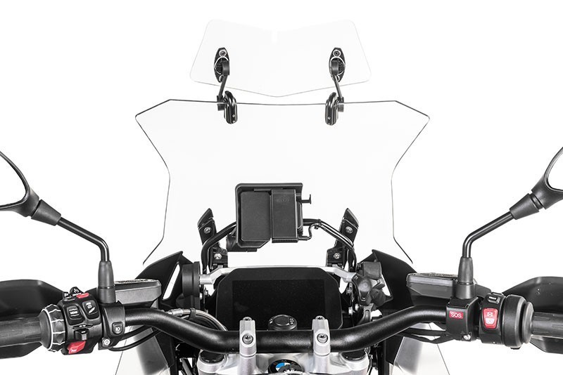 Windscreen deflector Evo, transparent