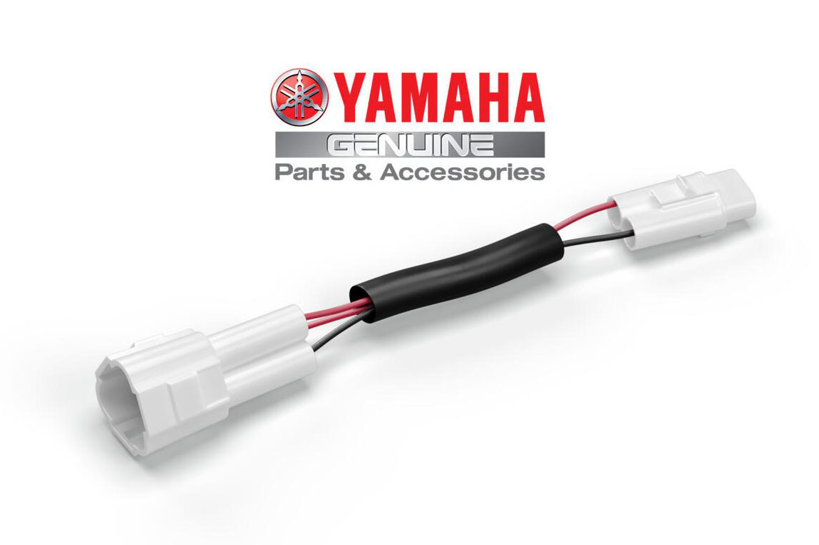 OEM Yamaha Adapter Cable 2 To 3 Pin - Tenere 700