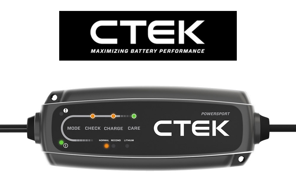 POWERSPORT LITHIUM Automatic Battery Charger - CTEK - CT5