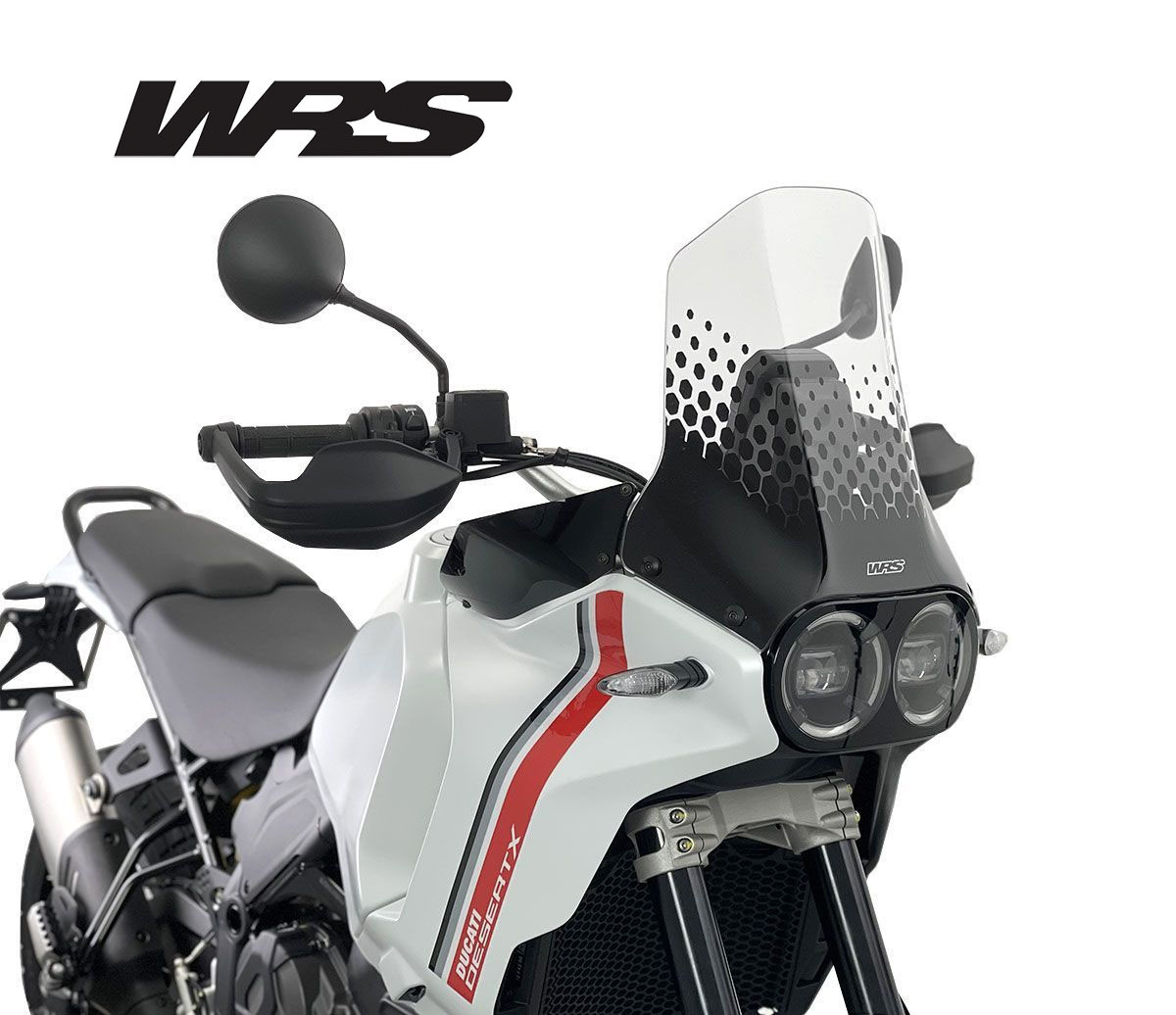 WRS Touring Screen CLEAR - Ducati DesertX