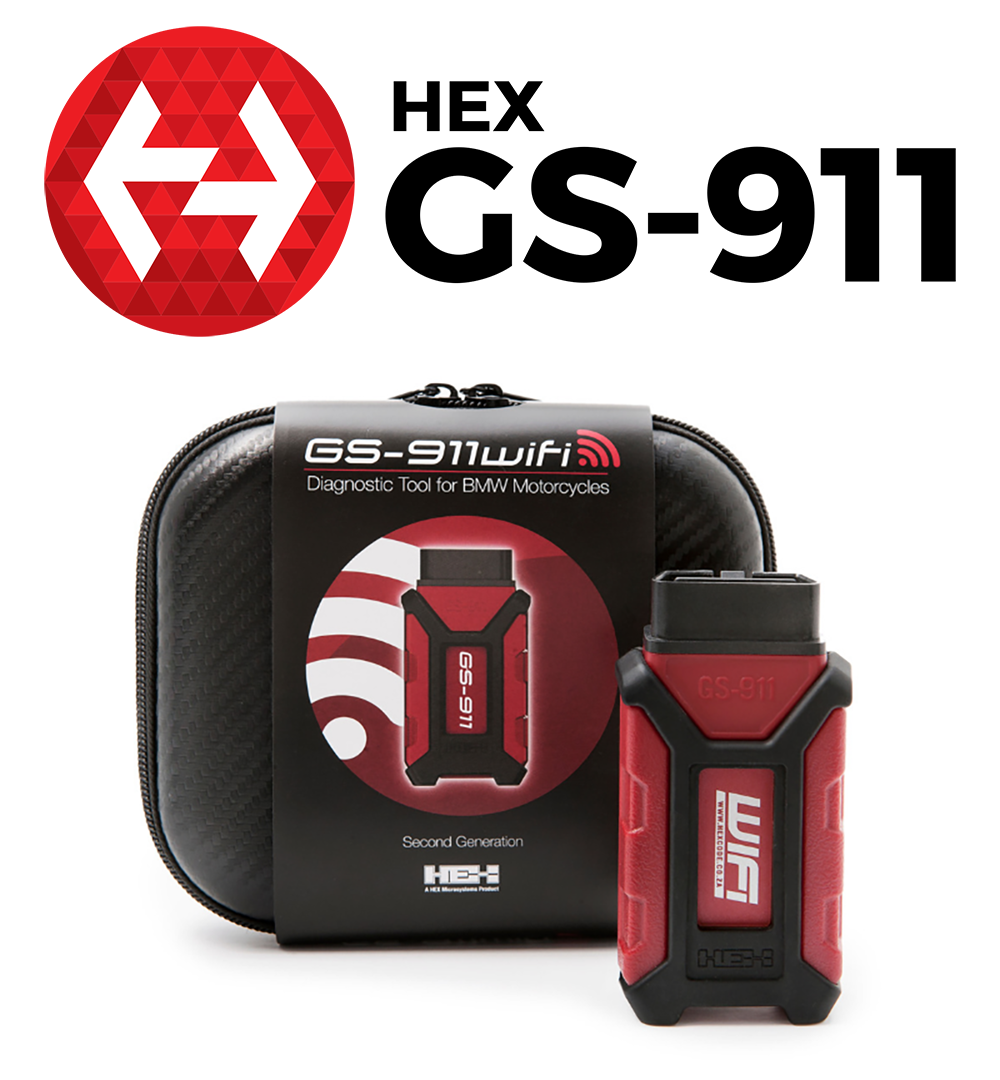 HEX GS-911 Wifi With OBD-II Connector