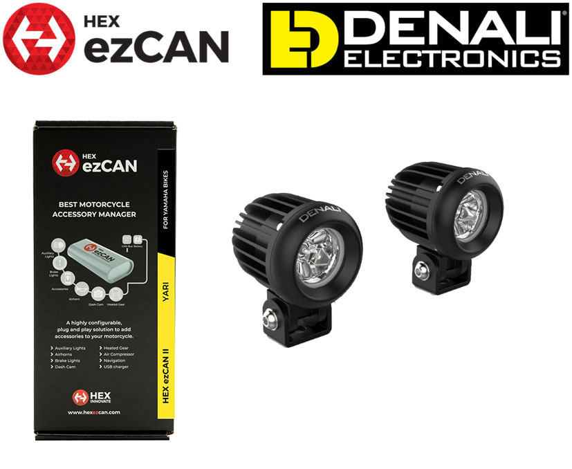 HEX Ezcan II / Denali D2 Light Kit - Tenere 700