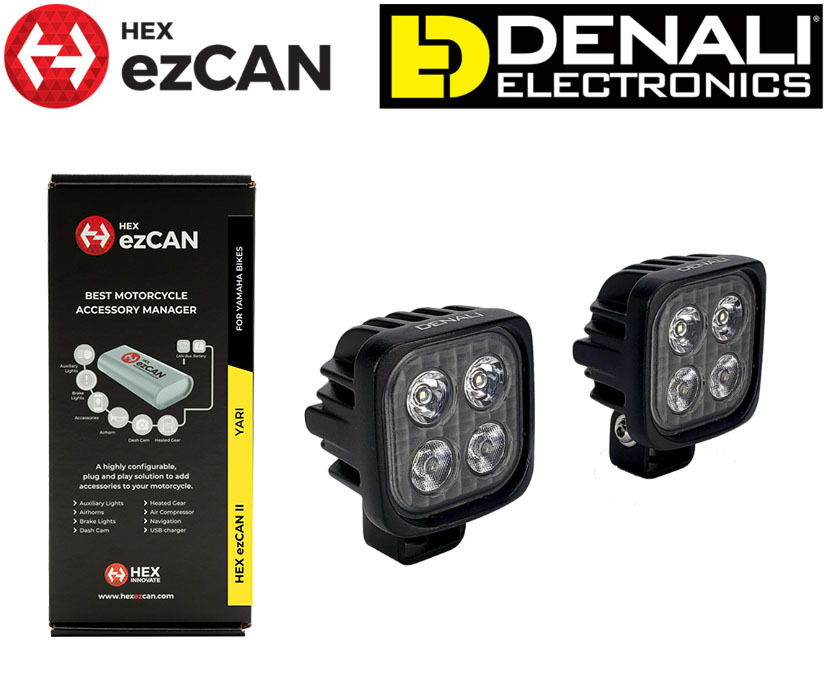 HEX Ezcan II / Denali S4 Light Kit - Tenere 700