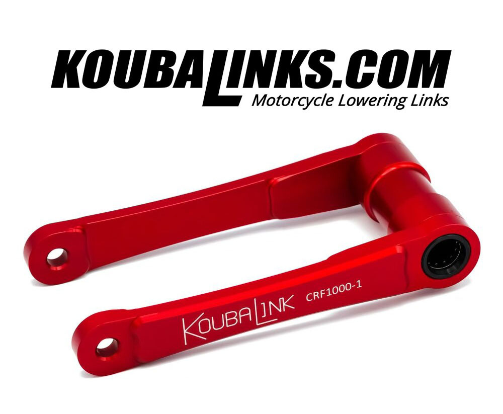 Koubalink Lowering Link - CRF1000 / CRF1100 Africa Twin (All Models)