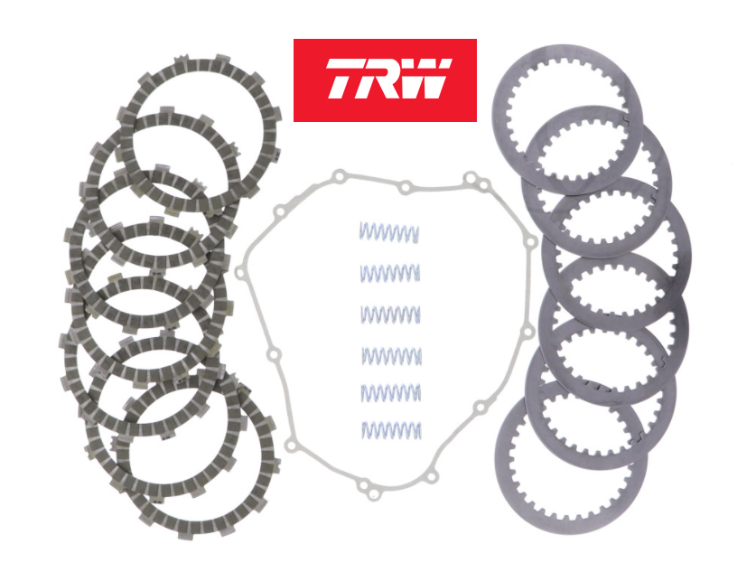 TRW Complete Clutch Kit - Tenere 700