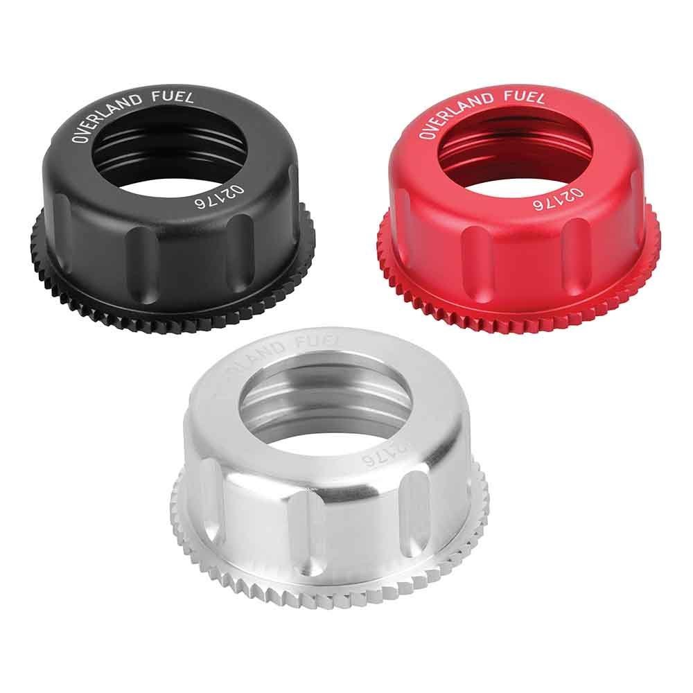 Overland Fuel - CNC Alloy Screw Caps