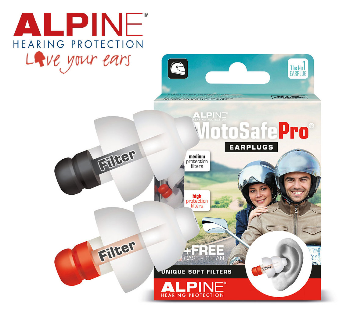 Alpine Motosafe PRO Earplugs
