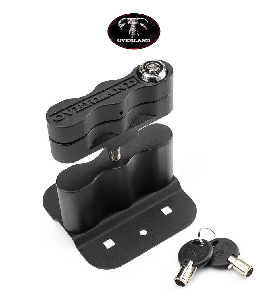 Overland Fuel - Locking Mount