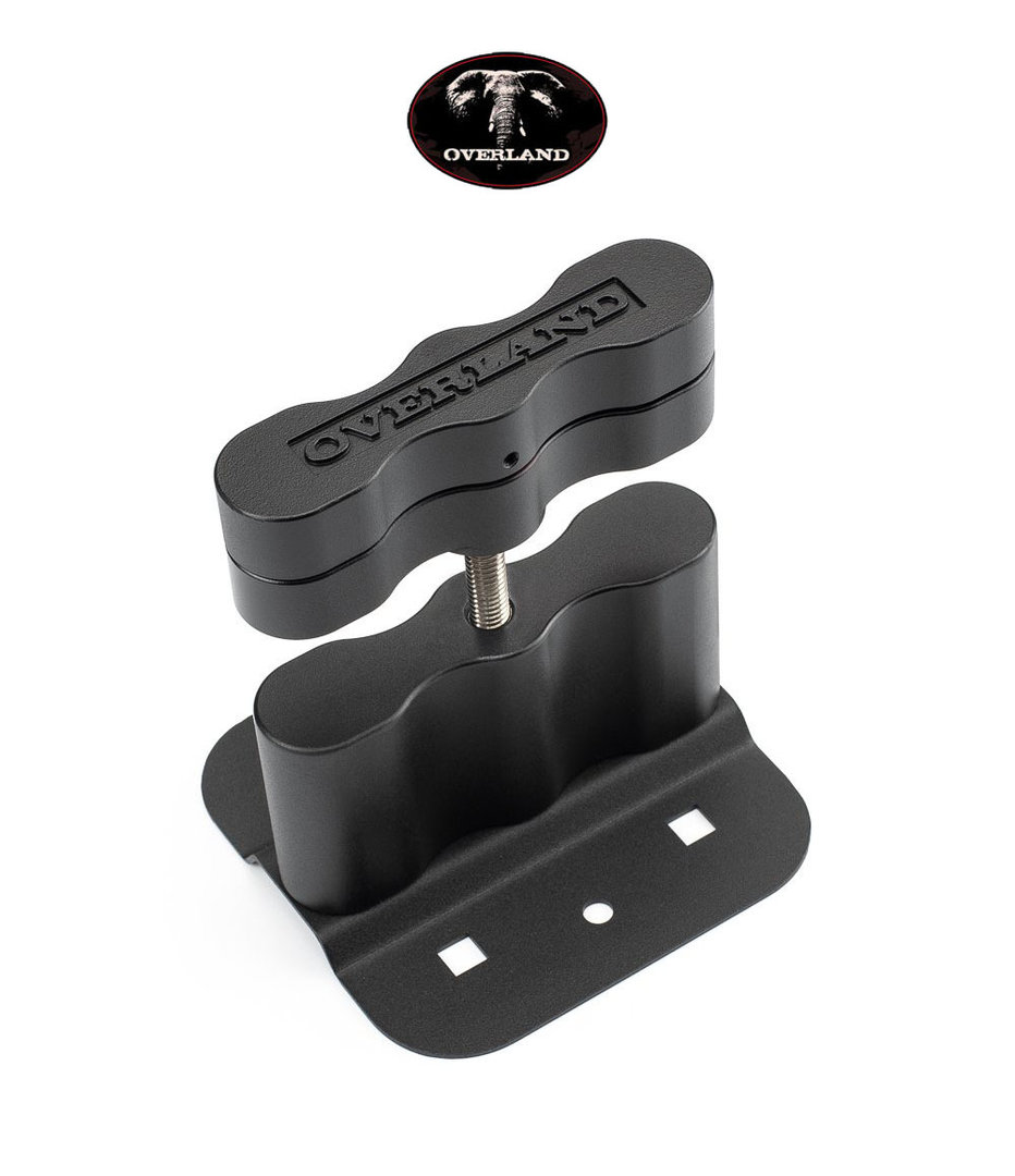 Overland Fuel - Double Handle Core Mount