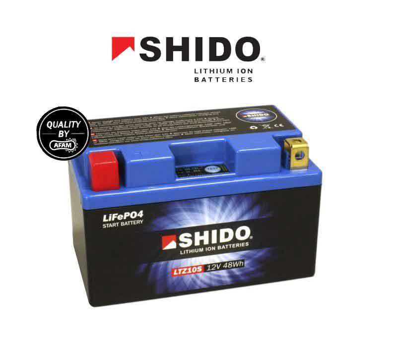Shido Lithium Battery With LED Indicator - Yamaha Tenere 700