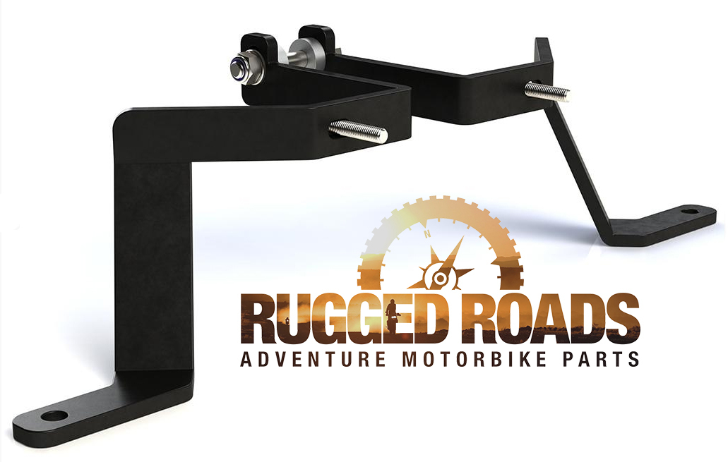 Auxiliary Light Mount For Honda Africa Twin CRF1000 (2016-2019)