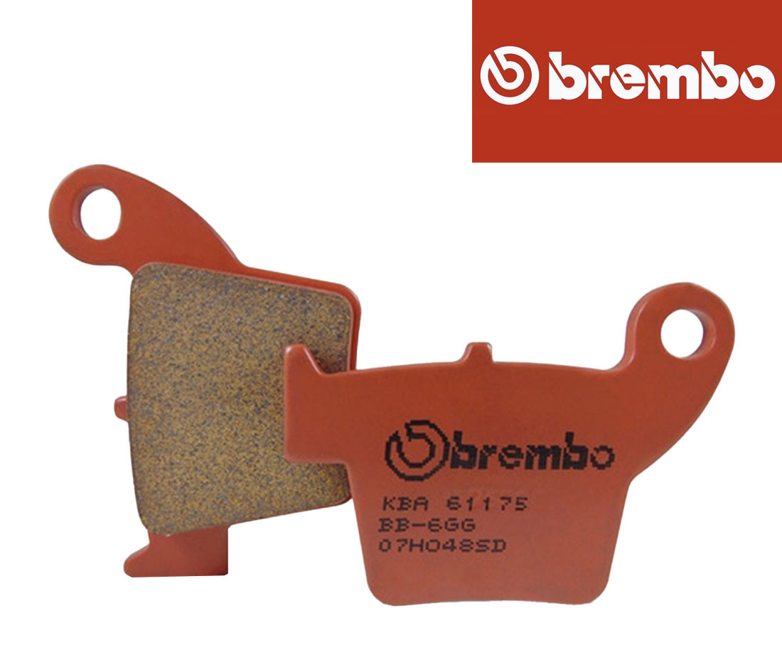 Brembo Sintered Off-Road Brake Pads REAR - KOVE Rally 450
