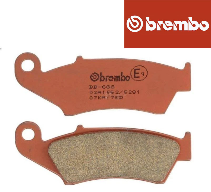 Brembo Sintered Off-Road Brake Pads FRONT - KOVE Rally 450