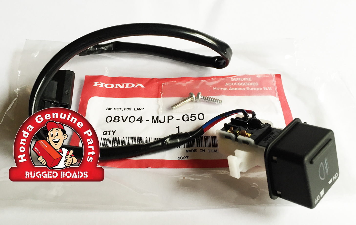 OEM Honda Fog Light Switch - OEM Fitment For CRF1000 Africa Twin (2016-2019)