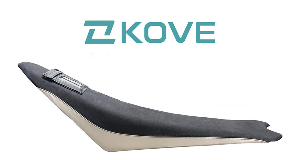 OEM KOVE - Rally 450 EX/PRO Seat - Black / White