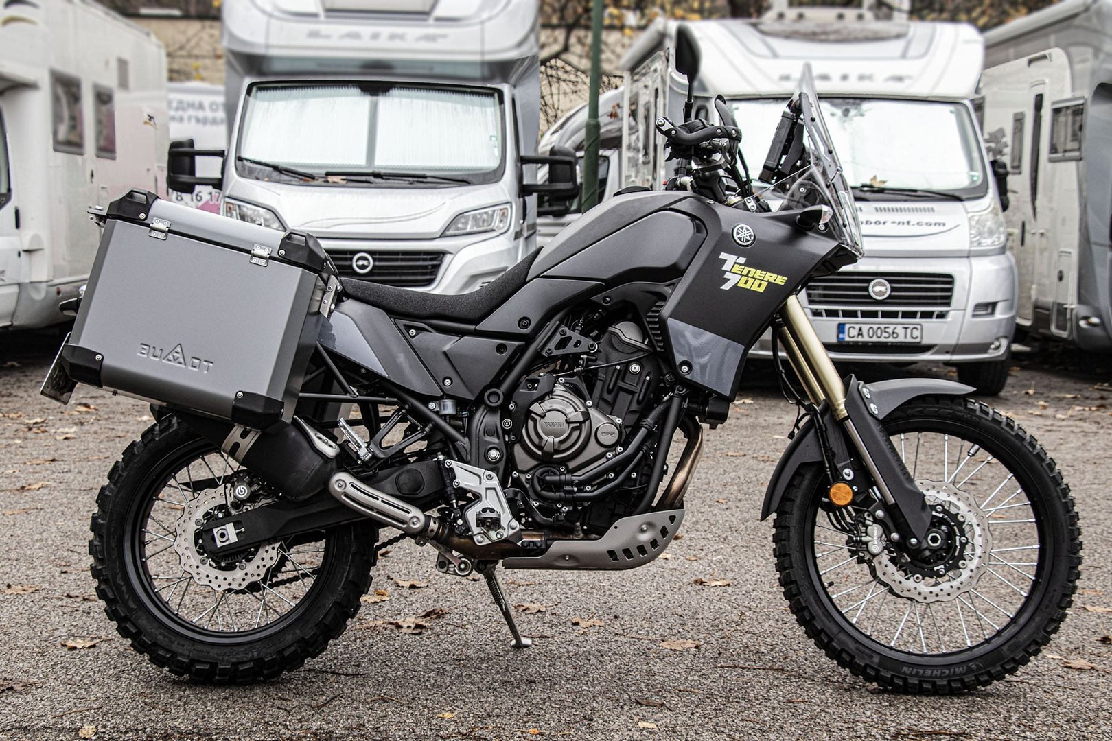 Bumot Defender EVO Pannier System - Tenere 700