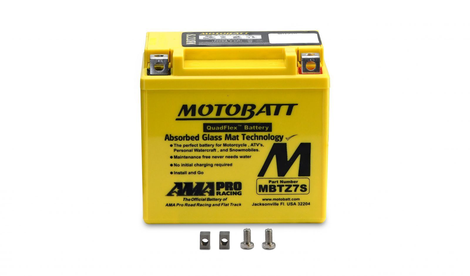 MotoBatt MBTZ7S AGM Battery -  Tenere 700 (2023 onwards)