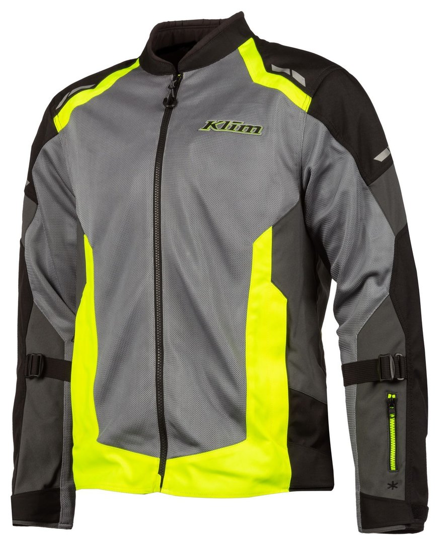 KLIM Induction Jacket - HI-VIS - MONUMENT GRAY