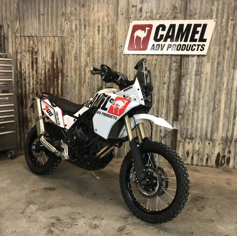 CamelADV High Fender Kit Including Fender - Tenere 700