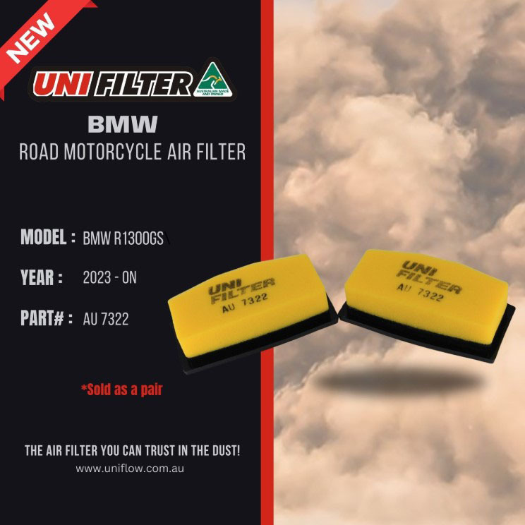 UNIFilter Air Filter Kit - BMW R1300GS (2023 on)