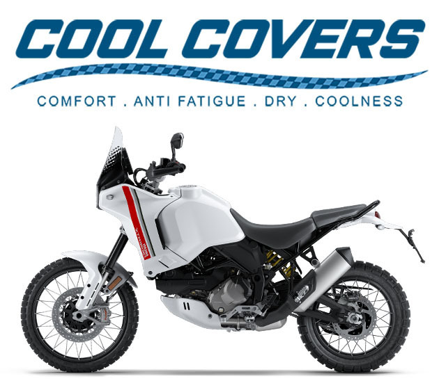 Coolcovers Seat Cover - Ducati DesertX
