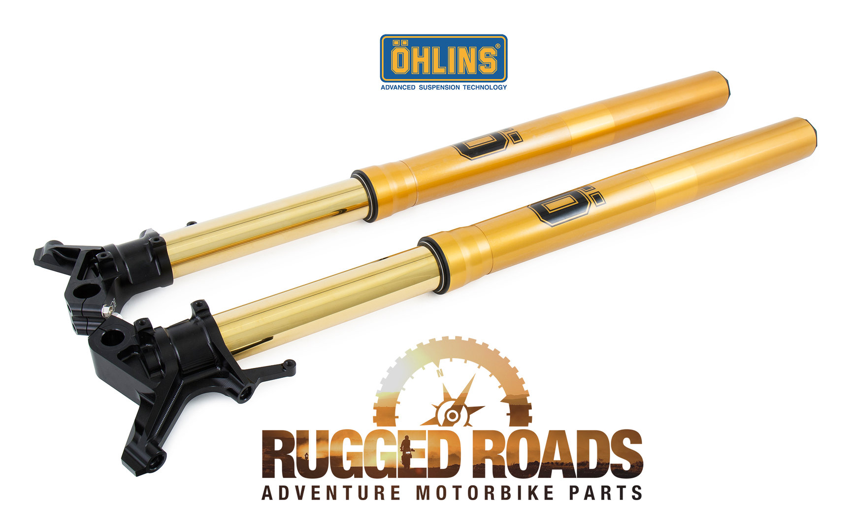 Ohlins Front Fork - CRF1000 Adventure Sport (2018/19)