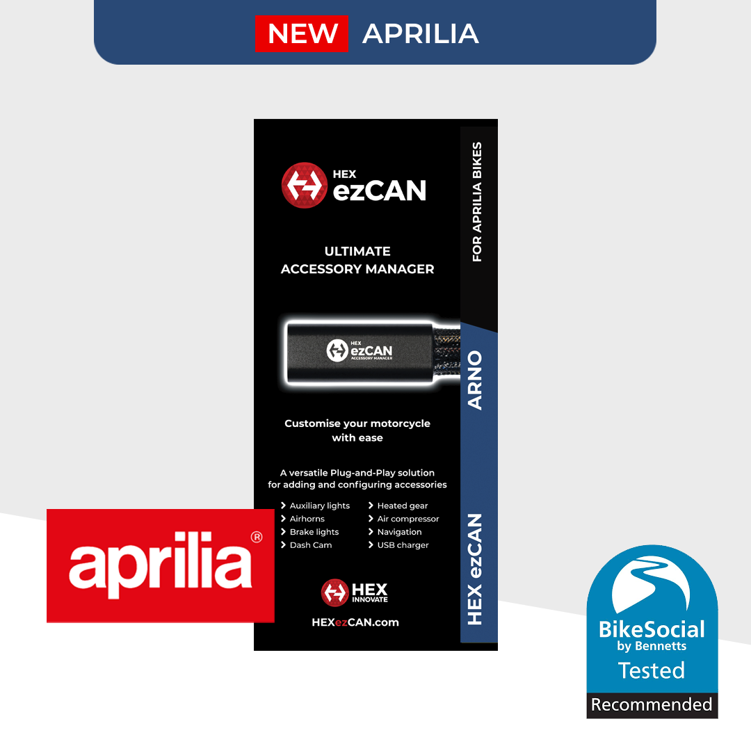HEX ezCAN ARNO for Aprilia Bikes