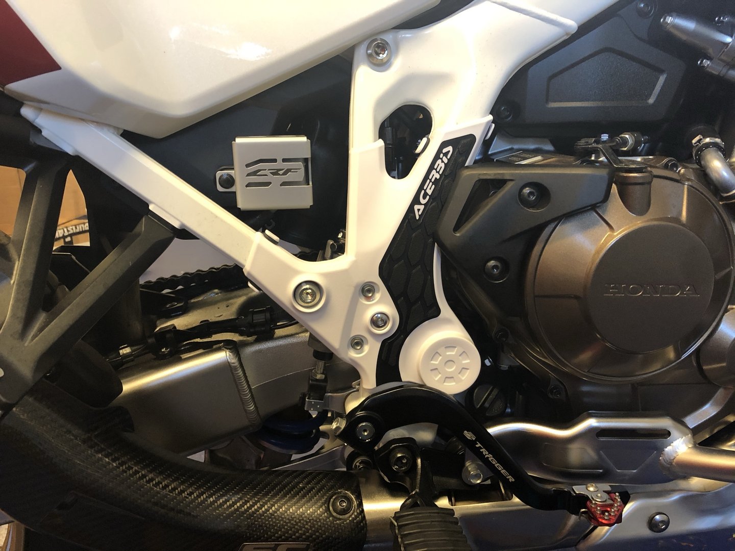 Rétroviseur droit Honda Integra 700, X-ADV 750, Africa Twin 1000