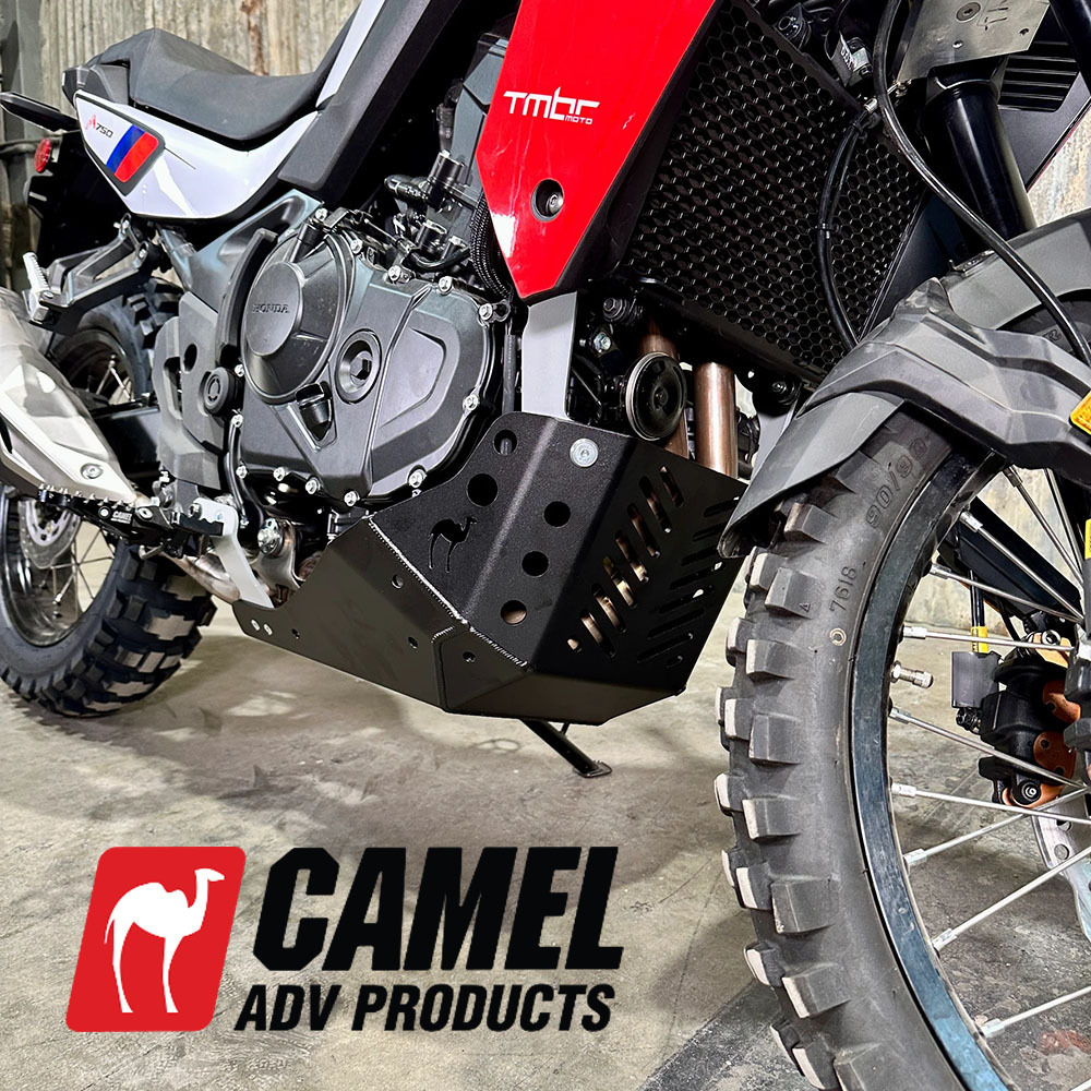CamelADV Gut Guard Skid Plate - Honda TransAlp XL750