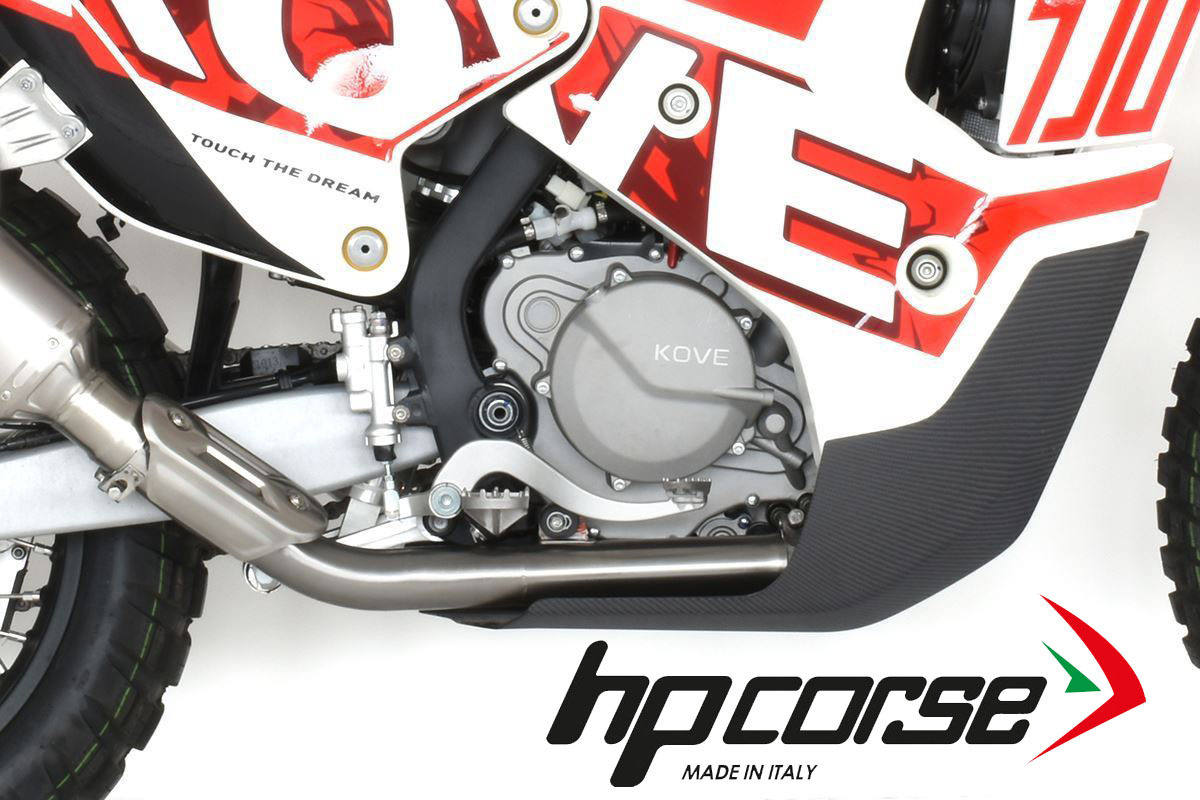 HP Corse De-Cat Link Pipe - KOVE 450 Rally