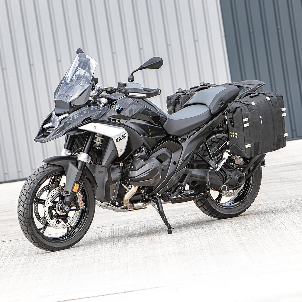 Kriega OS Luggage System With Touratech Frames - R1300GS - 64L - Silver