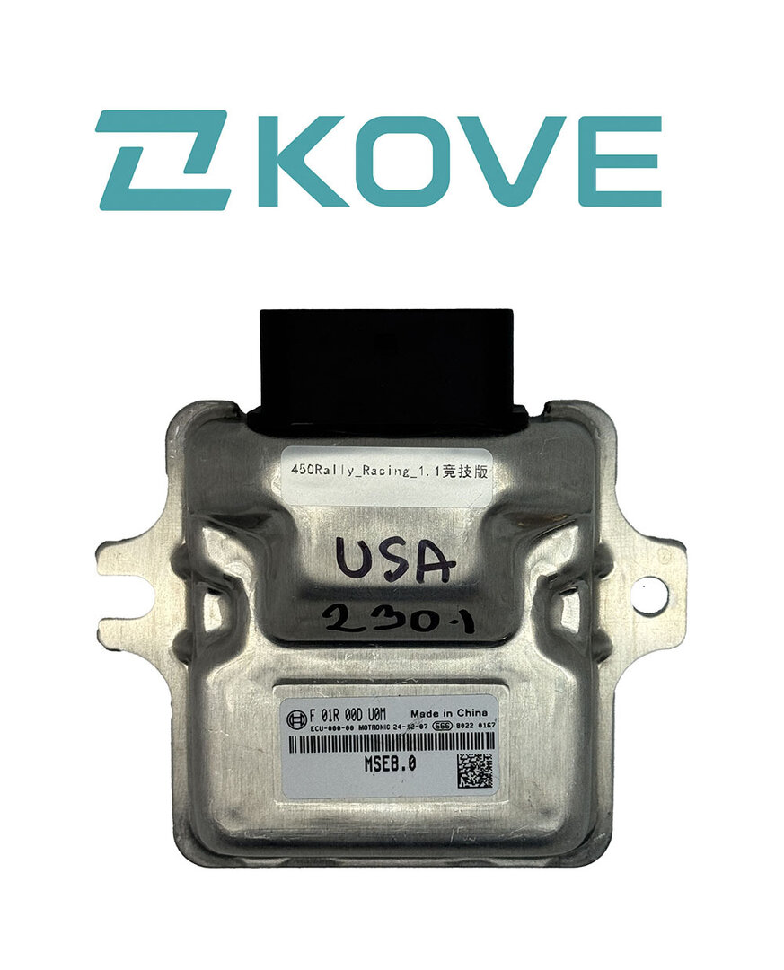 US-230.1 ECU - KOVE 450 RALLY