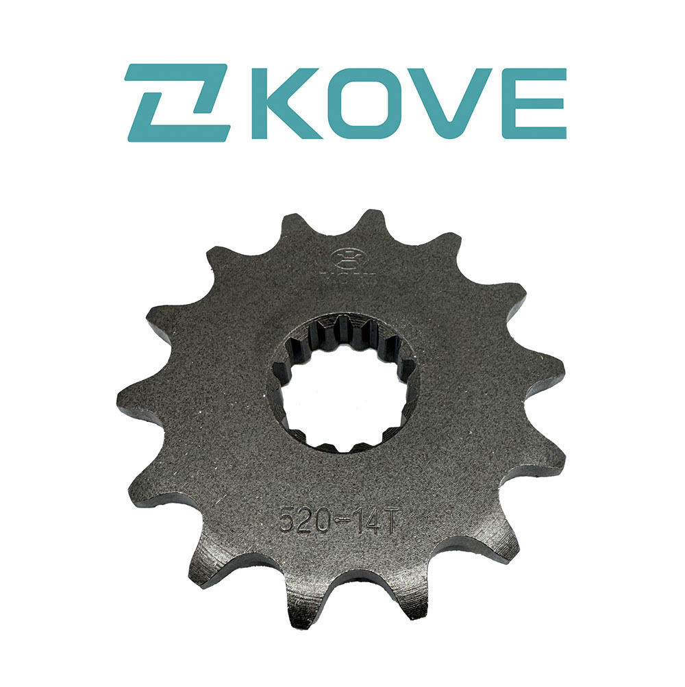 OEM KOVE Front Sprocket 14 Teeth - KOVE 450 Rally