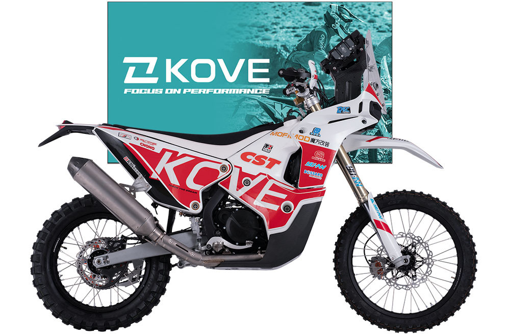 Kove Rally 450 PRO