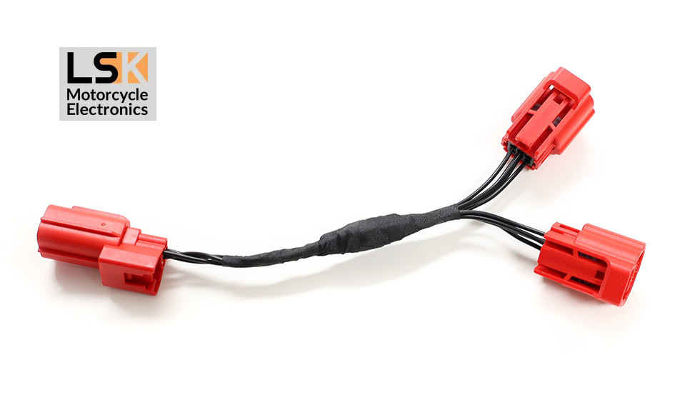 EURO5 Diagnostic Port Splitter - Yamaha Tenere