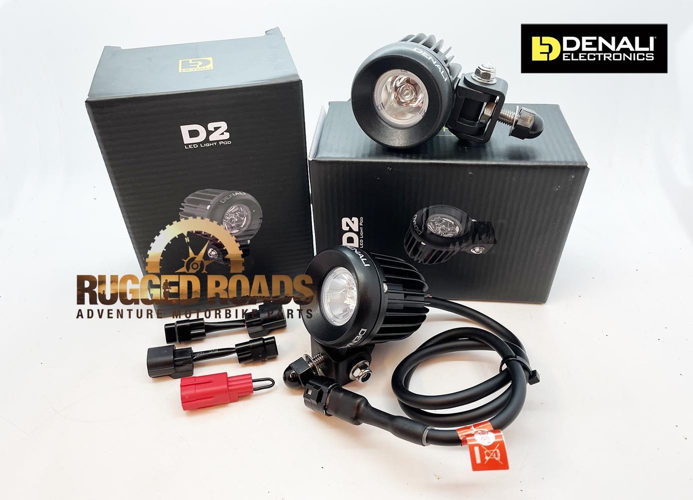 Plug And Play DENALI D2 LED Light Kit - CRF1100 (All Models)