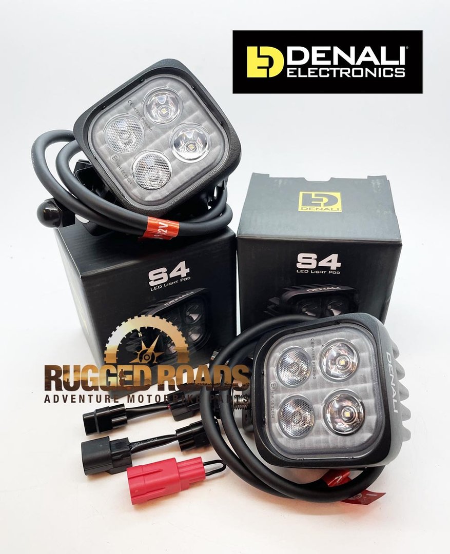 Plug And Play DENALI S4 LED Light Kit - CRF1100 (All Models)