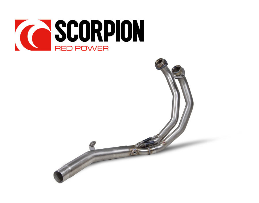 Scorpion Performance De-Cat Headers - Tenere World Raid