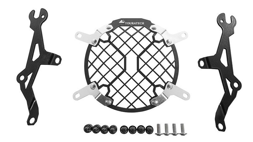 Touratech Headlight Guard - Quick Release Triumph Scrambler 900 – Up To 2017