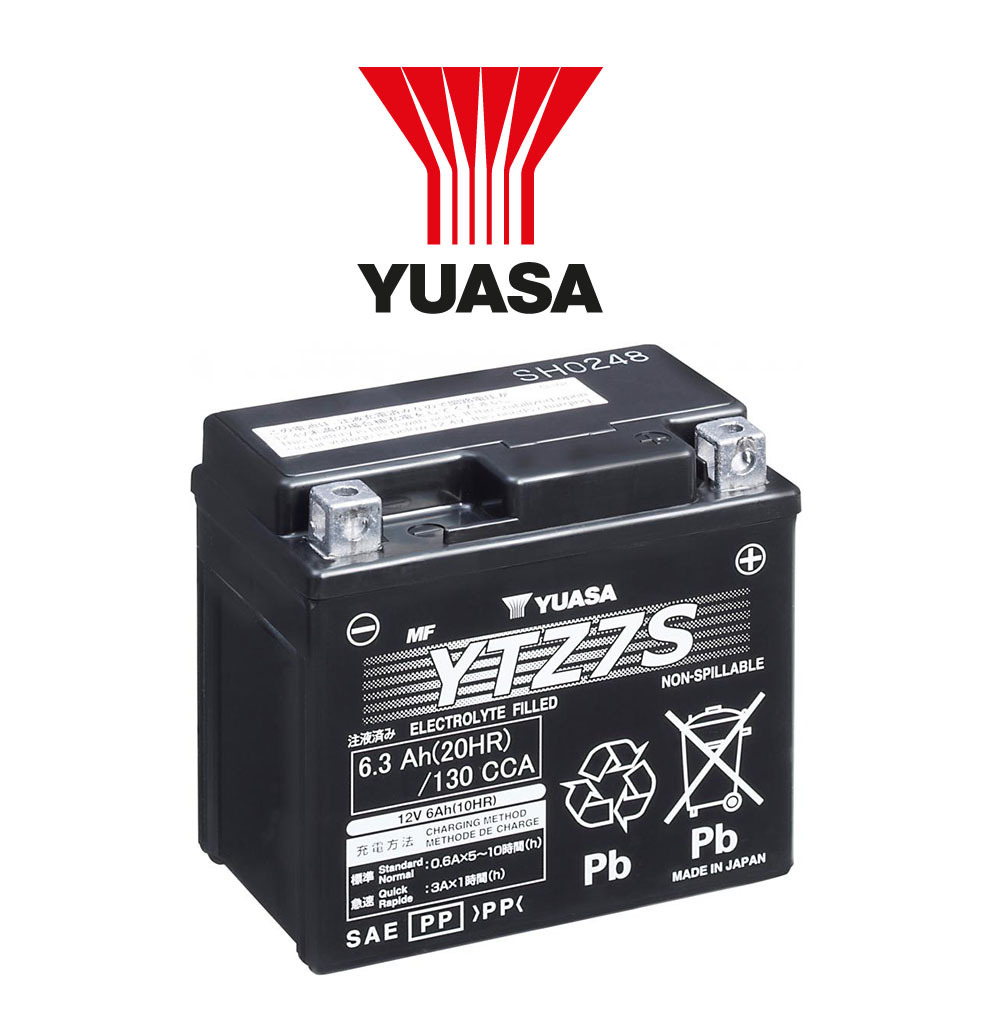 Yuasa YTZ7S AGM Battery - Tenere 700 (2023 onwards)