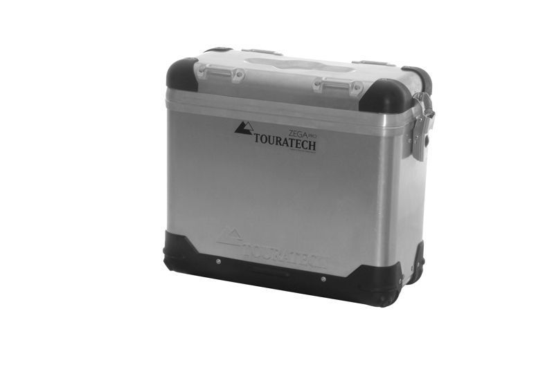 Touratech ZEGA Pro Aluminum Pannier - 45 Litre
