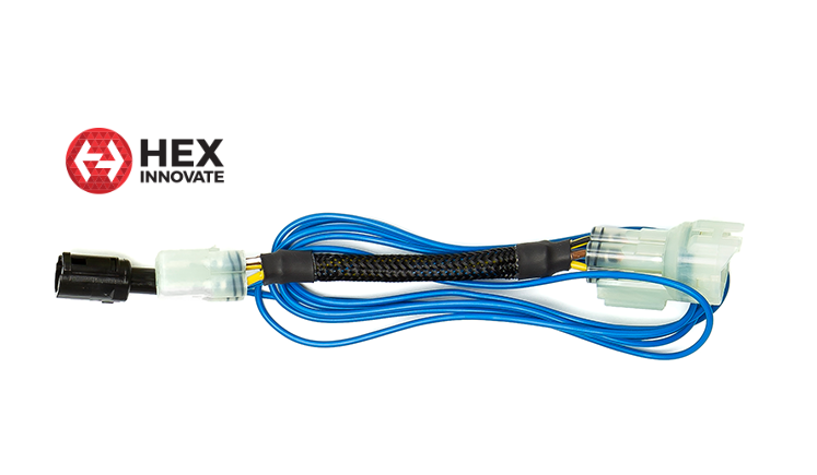 HEX ezCAN Yamaha 4-pin Hi-Beam Adapter Cable