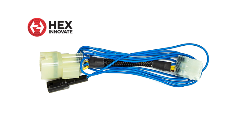 ezCAN Yamaha 6-pin Hi-Beam Adapter Cable