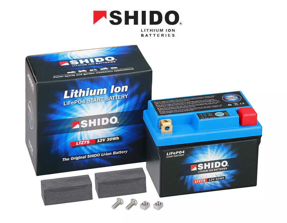 Shido Lithium Battery - Tenere 700 (2023 onwards)
