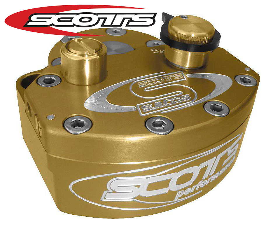 Scotts Steering Damper Kit - CRF1100 And Adventure Sport (All Years)