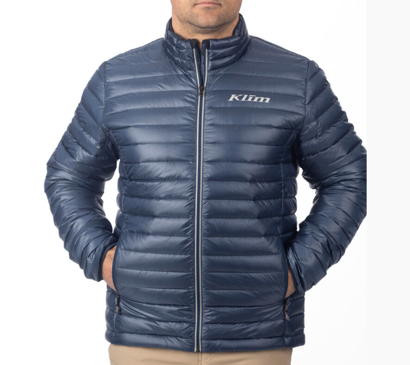 Klim Maverick Down Jacket - Insignia Blue